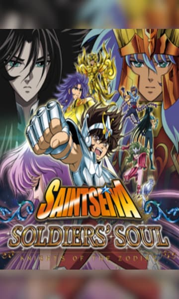 Saint Seiya: Soldiers' Soul for PS4, PS3, PC