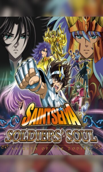  Saint Seiya: Soldiers' Soul (PS4) : Video Games