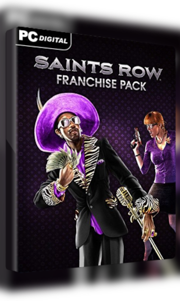 Saints Row Franchise Pack Steam Schl ssel GLOBAL kaufen G nstig