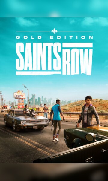 Kup Saints Row | Gold Edition (PC) - Epic Games Klucz - GLOBALNY ...