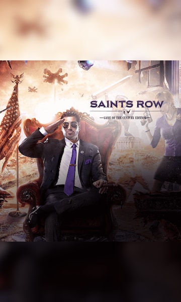 Buy Saints Row IV Game of the Century Edition Steam Gift GLOBAL