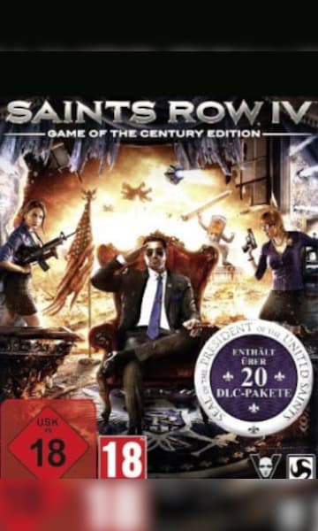 Saints Row IV: Re-Elected, PC Linux Steam Game