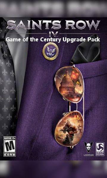 Buy Saints Row IV Game of the Century Upgrade Pack Steam Key