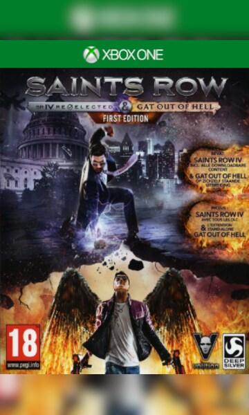 Saints Row IV: Re-Elected & Gat out of Hell Xbox One [Digital Code