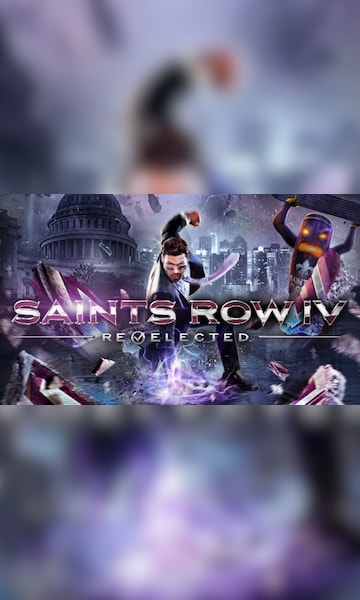 Saints Row IV: Re-Elected - Nintendo Switch