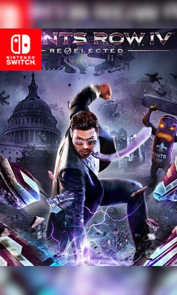 Buy Saints Row IV: Re-Elected (Nintendo Switch) - Nintendo eShop Key ...