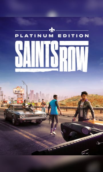 Buy Saints Row: The Third Remastered Steam Key