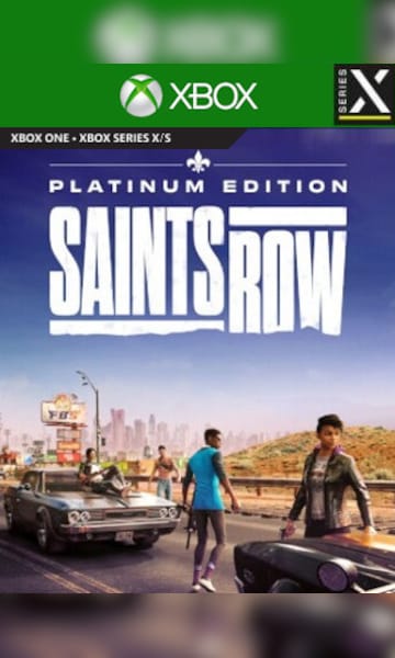 Saints Row Platinum Edition Xbox Series X S G nstig G2A