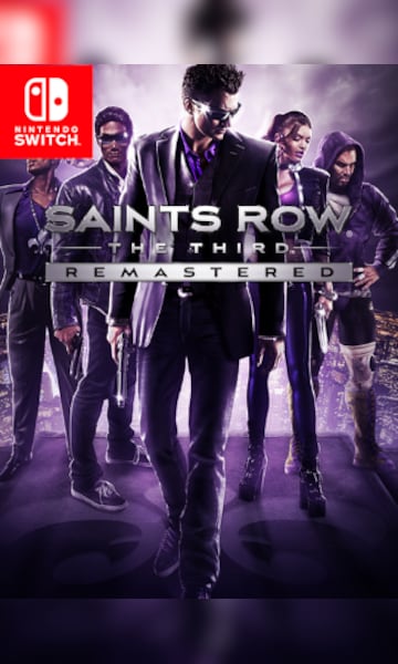  Saints Row The Third - Full Package - Nintendo Switch