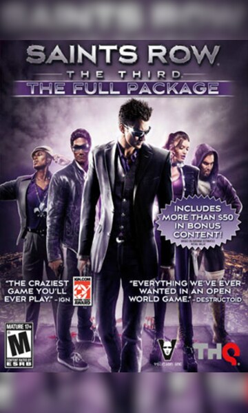 Buy Saints Row The Third Full Package Steam Key GLOBAL Cheap