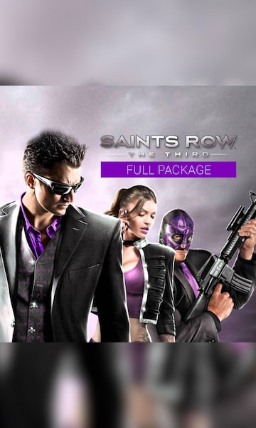 Saints Row: The Third - Full Package Steam Key GLOBAL - 22