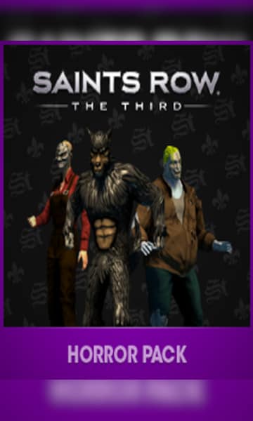Saints Row: The Third - Horror Pack 🥇 Best Prices | G2A.COM