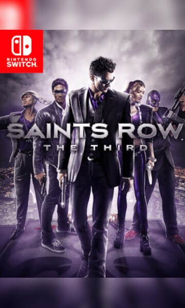 Nintendo Switch PS3 SAINTS ROW THE THIRD Saints Row: The Third (Playstation 3) - Walmart.com