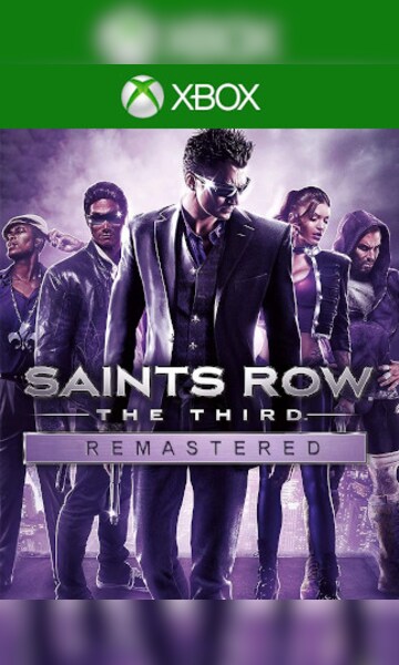 Saints row 3 remastered deals xbox one