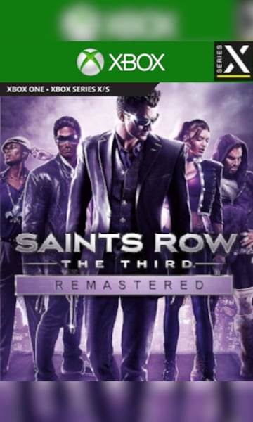 Saints row the third clearance remastered xbox one x