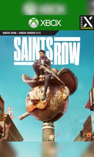 Saints row best sale xbox one x