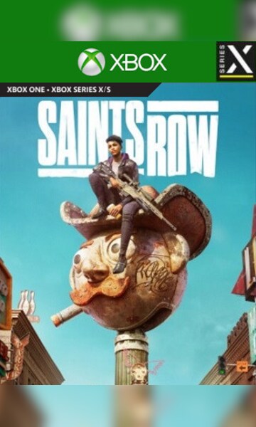 Compre Saints Row (Xbox Series X/S) - Xbox Live Key - TURKEY - Barato ...