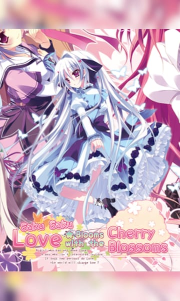 Buy Saku Saku: Love Blooms with the Cherry Blossoms Steam Key