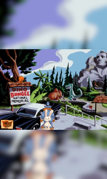 Sam & Max Hit the Road (PC): Aventura e humor ácido