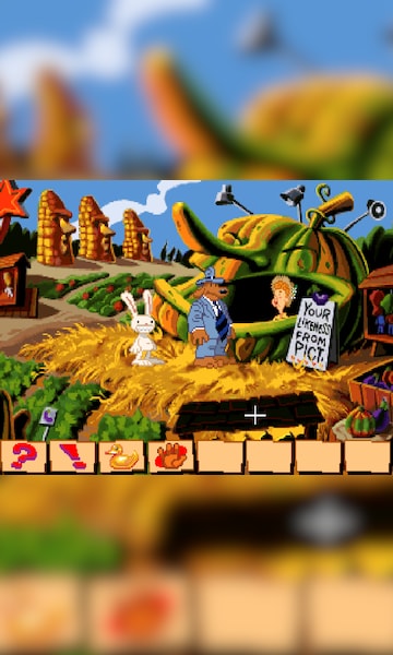 Sam & Max Hit the Road (PC): Aventura e humor ácido