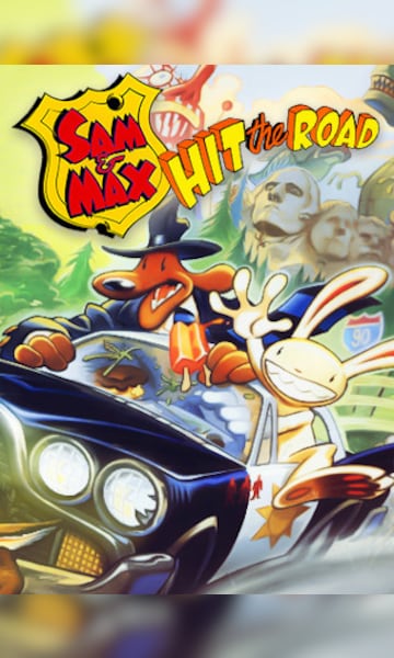 Sam & Max Hit the Road (PC): Aventura e humor ácido