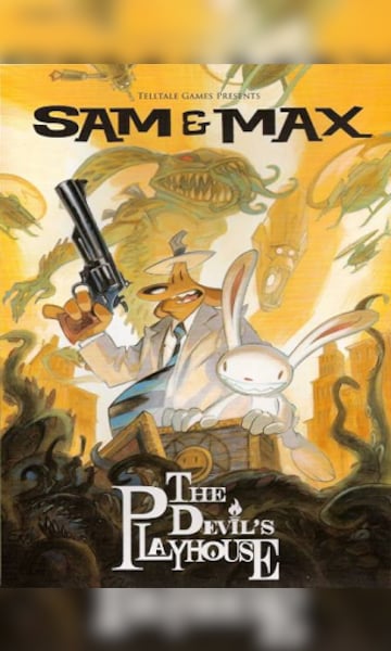 Sam & Max: The Devil’s Playhouse Steam Key GLOBAL - 0