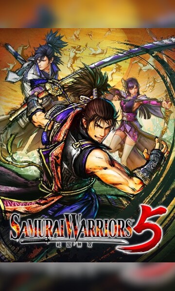 Samurai Warriors 5 Digital Deluxe Edition, PC Steam Game