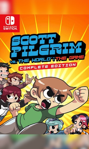 Scott Pilgrim vs. The World : The Game – Complete Edition (Nintendo Switch) - Nintendo eShop Key - UNITED STATES - 0