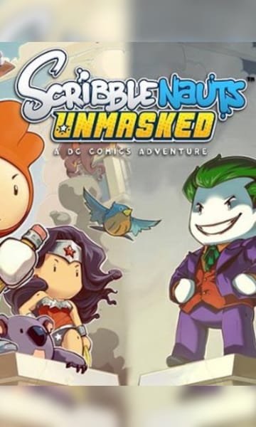 Scribblenauts Unmasked: A DC Comics Adventure Steam Key GLOBAL - 0