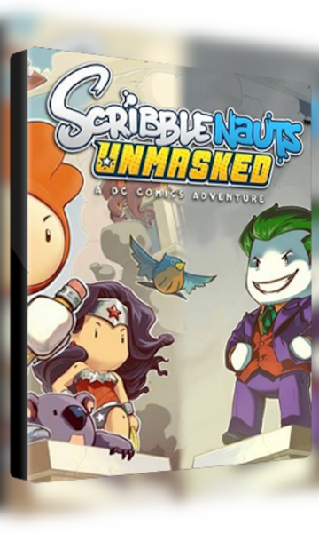 Scribblenauts Unmasked: A DC Comics Adventure Steam Key GLOBAL - 3