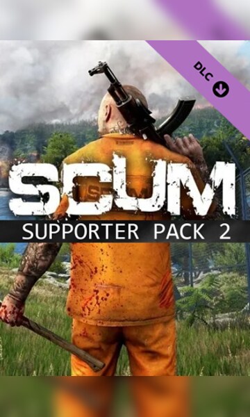 Scum supporter pack что в него входит