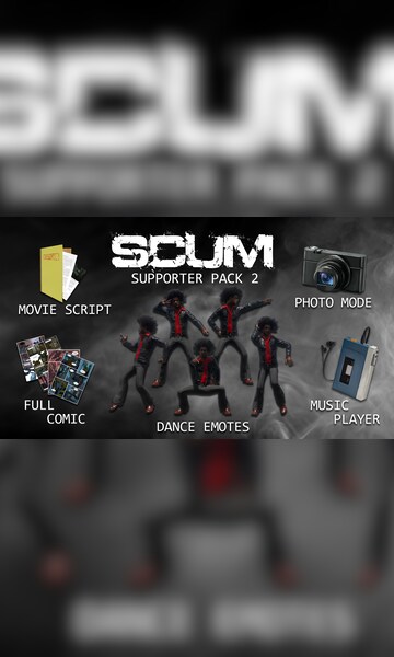 Scum supporter pack что в него входит