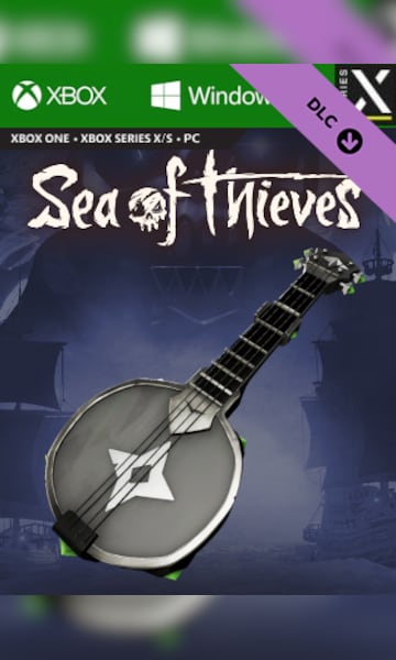 Sea Of Thieves Obsidian Banjo Pack – Contenuto Esclusivo Per Xbox/PC (LEGGI INFO Per STEAM) – Codice Nuovo