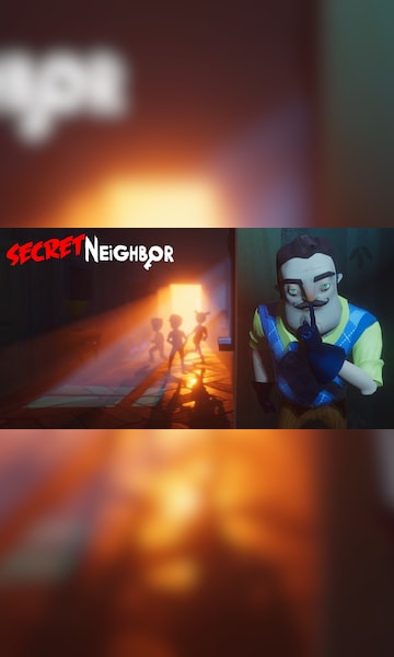 Secret Neighbor, Nintendo Switch download software, Games