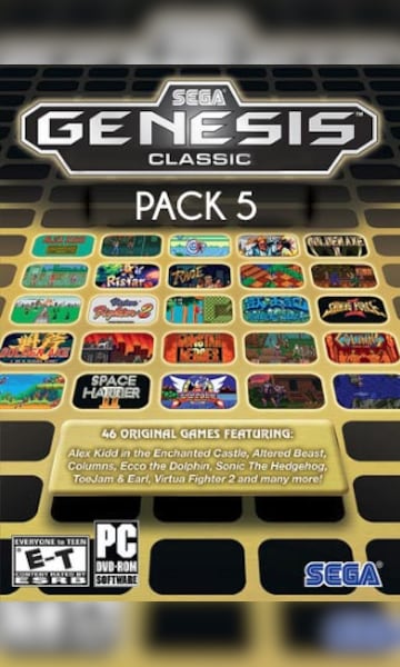 Sega mega store drive classics pc