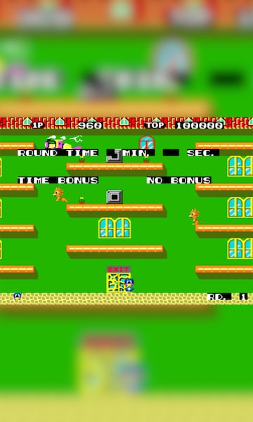 Falando sobre Jogos – Flicky (Mega Drive)