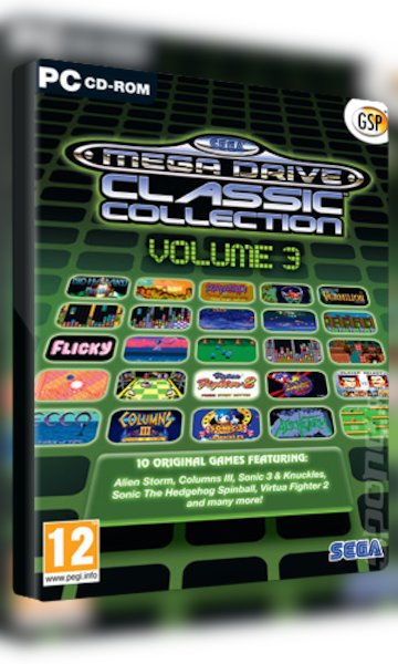 Sega Mega Drive Classic Collection - Volume 3