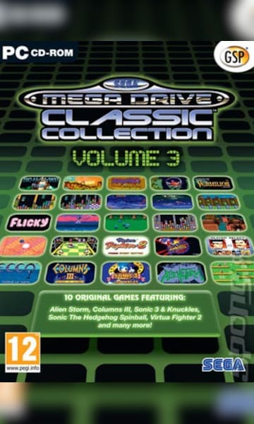 Sega Mega Drive Classic Collection - Volume 2