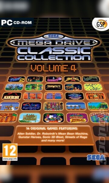 Mega drive collection best sale steam