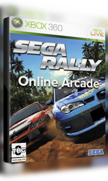 Sega Rally Online Arcade