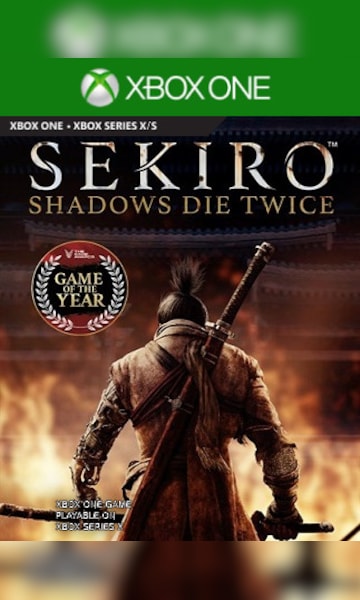 Sekiro Shadows Die Twice GOTY Edition Xbox One, X|S Key Argentina Region  ☑VPN WW 