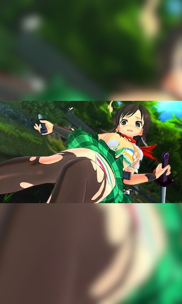 Senran Kagura Burst dated for Europe