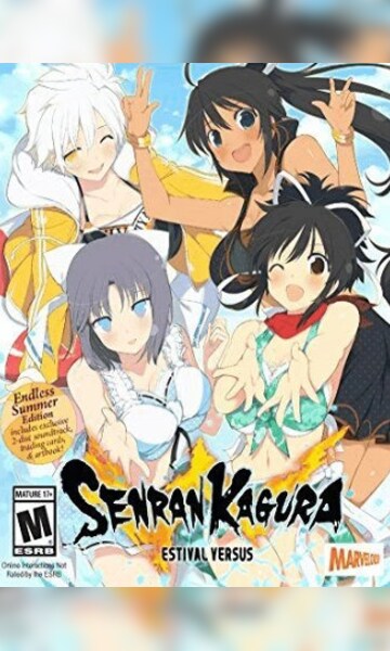 Senran Kagura Burst Re:Newal on PS4 — price history, screenshots, discounts  • USA