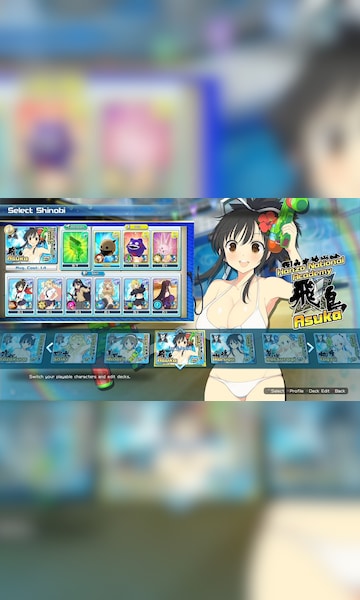 Steam Game Covers: SENRAN KAGURA Peach Beach Splash Box Art