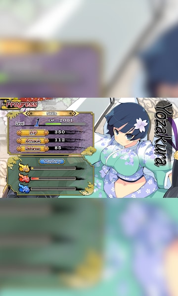 Senran Kagura: Shinovi Versus Gets Paid and Free DLC