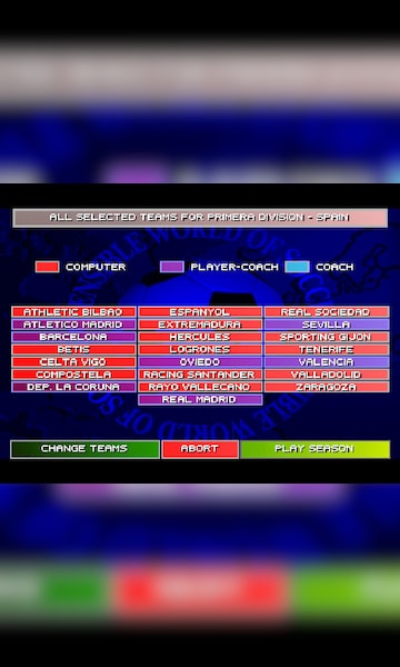 Sensible World of Soccer 96/97 GOG.COM Key GLOBAL - 7