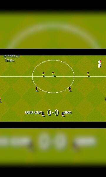 Sensible World of Soccer 96/97 GOG.COM Key GLOBAL - 9