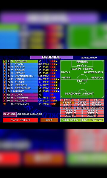Sensible World of Soccer 96/97 GOG.COM Key GLOBAL - 2