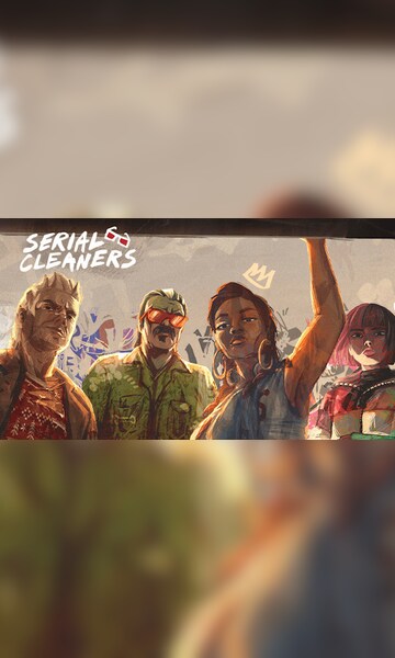 Buy Serial Cleaners (PC) - Steam Key - GLOBAL - Cheap - !