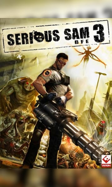 Buy Serious Sam 3: BFE Steam Key CIS - Cheap - G2A.COM!